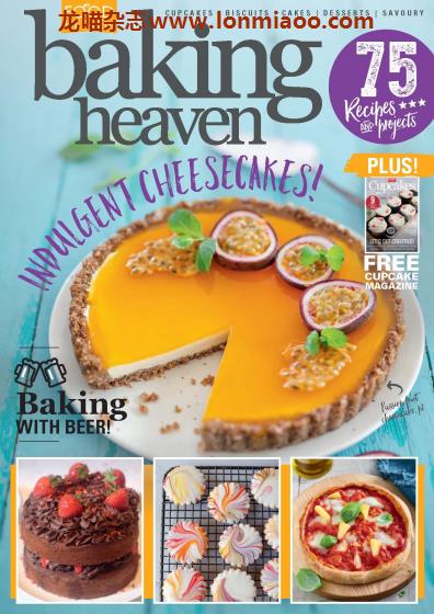 [英国版]Baking Heaven 烘焙甜品蛋糕杂志 2021年7月刊